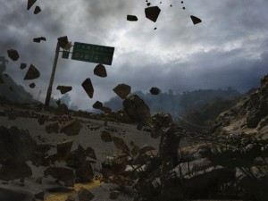 earthquake pavement 3D Model