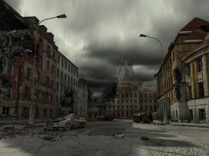 earthquake 3D Model