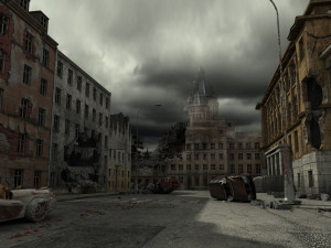 earthquake 3Dモデル