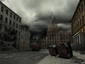 earthquake 3Dモデル