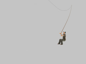 fishing 3Dモデル