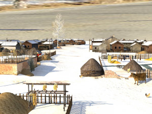 northeastern countryside 3D Model