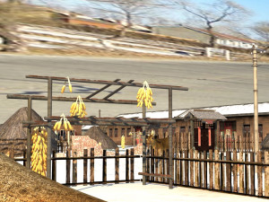 northeastern countryside Modèle 3D