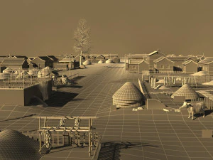 northeastern countryside 3D Model