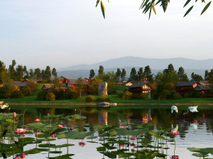 resort 3D मॉडल