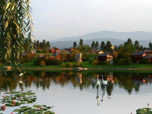 resort 3D Model