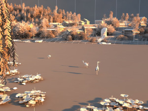 resort 3D Модель