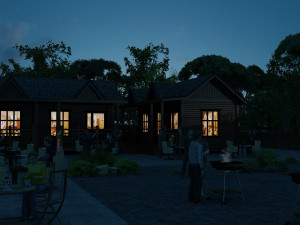 village Modelo 3D