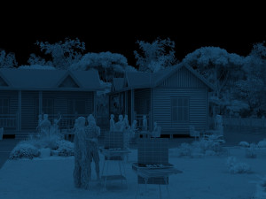 village 3D Model
