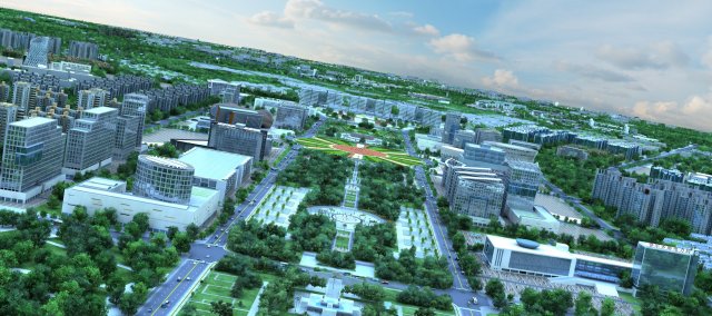 city building 3D 모델 .c4d .max .obj .3ds .fbx .stl .blend 