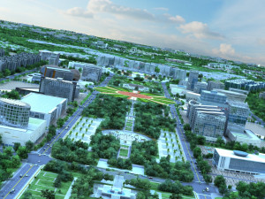 city building 3D Model
