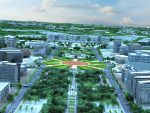 city building 3D 모델