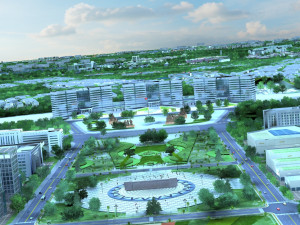 city building 3D 모델