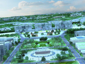 city building 3D Model