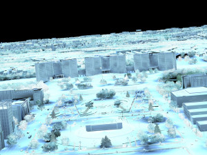 city building 3D 모델
