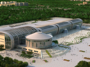 city building 3D Model