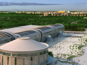 city building 3D मॉडल