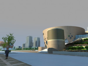 city building Model 3D