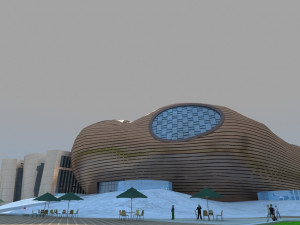 city building Model 3D