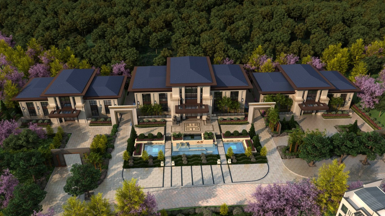 city building 3D Model .c4d .max .obj .3ds .fbx .stl .blend