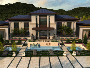 city building 3Dモデル