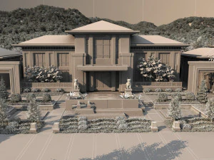 city building 3D Model