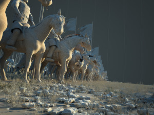 cavalry 3Dモデル