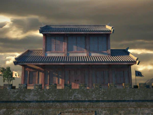 city tower 3D Model