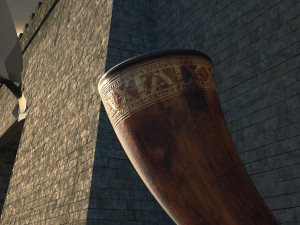 horn Modelo 3D