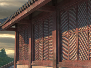 city tower 3D Model