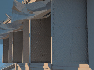 city tower 3D Model