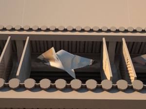 city tower 3D-Modell