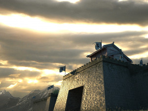 city tower 3D Модель