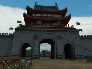 b&acirc;timent ancien Modèle 3D