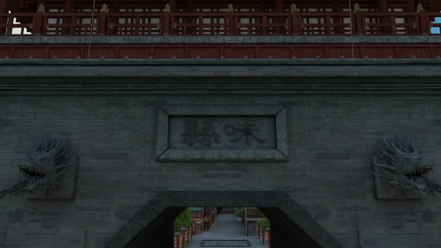 ancient building Modelo 3D .c4d .max .obj .3ds .fbx .stl .blend 