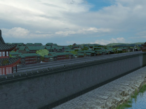 ancient building Modelo 3D