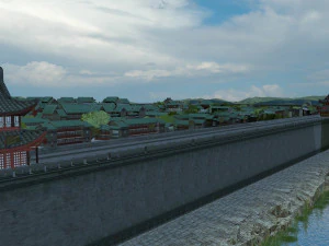 ancient building 3D Model