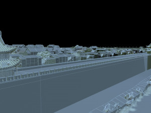 ancient building Modelo 3D