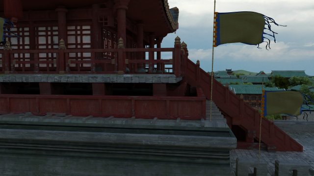 ancient building 3D Model .c4d .max .obj .3ds .fbx .stl .blend 
