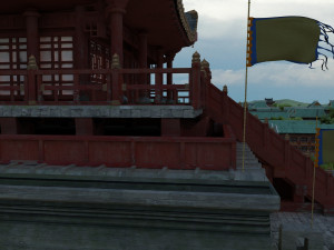 ancient building Modelo 3D