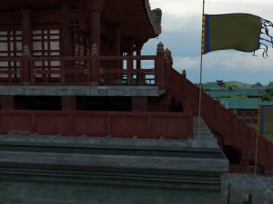 edificio antico Modello 3D