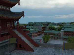 ancient building 3D Model