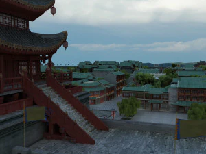 edificio antico Modello 3D