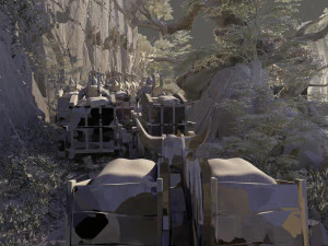 comida do ex&eacute;rcito Modelo 3D