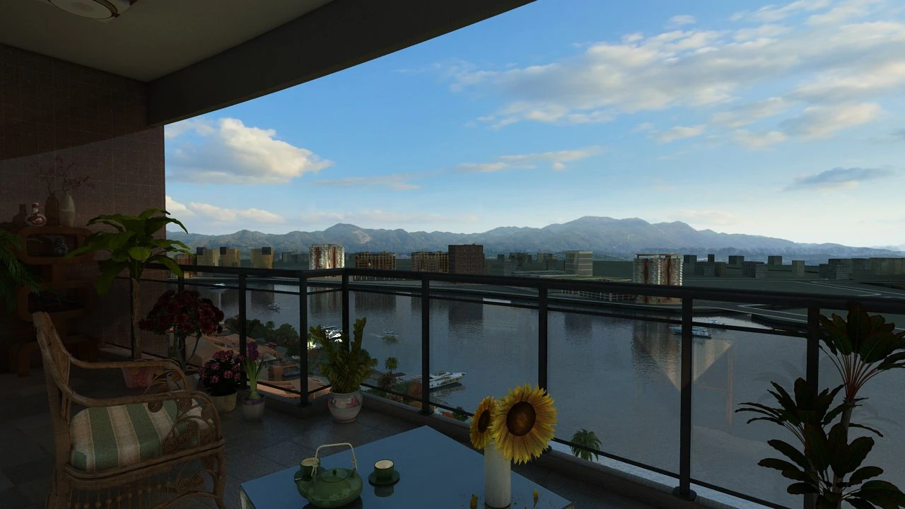 city building 3D Model .c4d .max .obj .3ds .fbx .stl .blend 