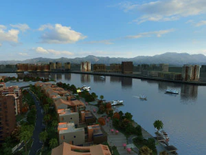 city building 3D Model