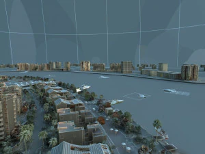 city building 3D Model