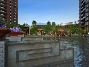 edificio de la ciudad Modelo 3D