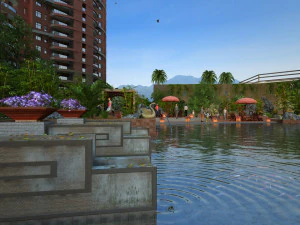 city building 3D Model