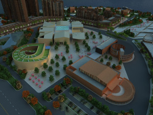 city building Modelo 3D